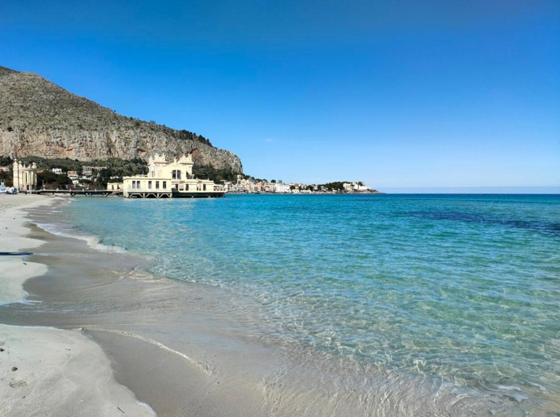 Hotel Park House à Mondello Extérieur photo